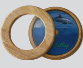 CD / DVD Holzdose