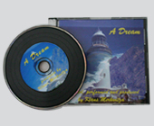 CD / DVD mit Inkjet- oder Re-Transferdruck