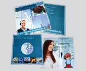 CD / DVD Schallplattenhülle