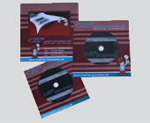 CD / DVD Schallplattenhülle